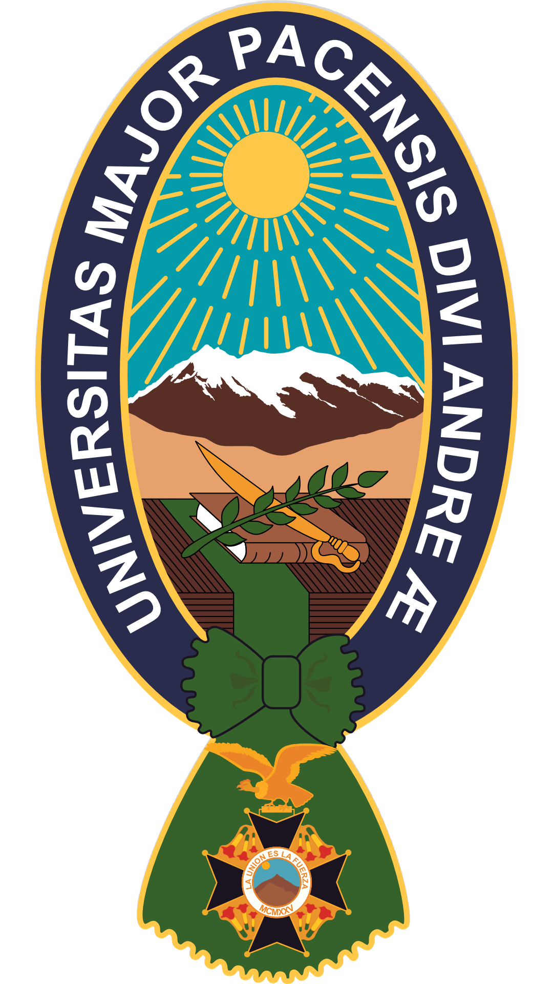 Logo de la Universidad Mayor de San Andrés